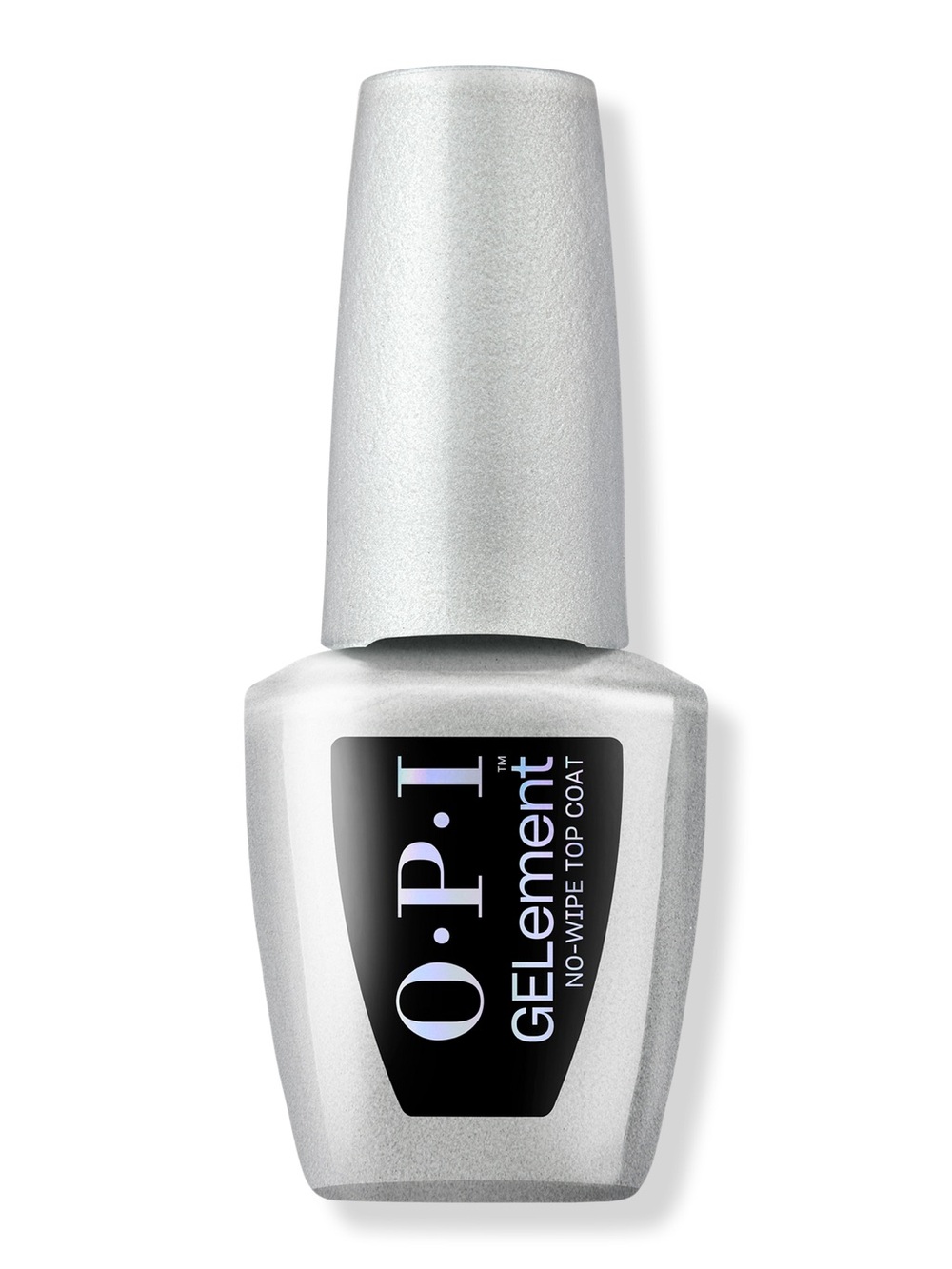 OPI Top Coat GELement No-Wipe Gel Top Coat - clear